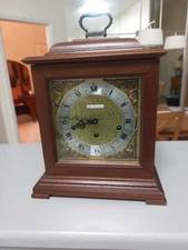 Seth Thomas Bracket Clock. Balance wheel west minster chime