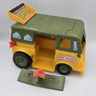 1989 TMNT Party Wagon Van Vehicle For Parts Vintage Teenage Mutant Ninja Turtles