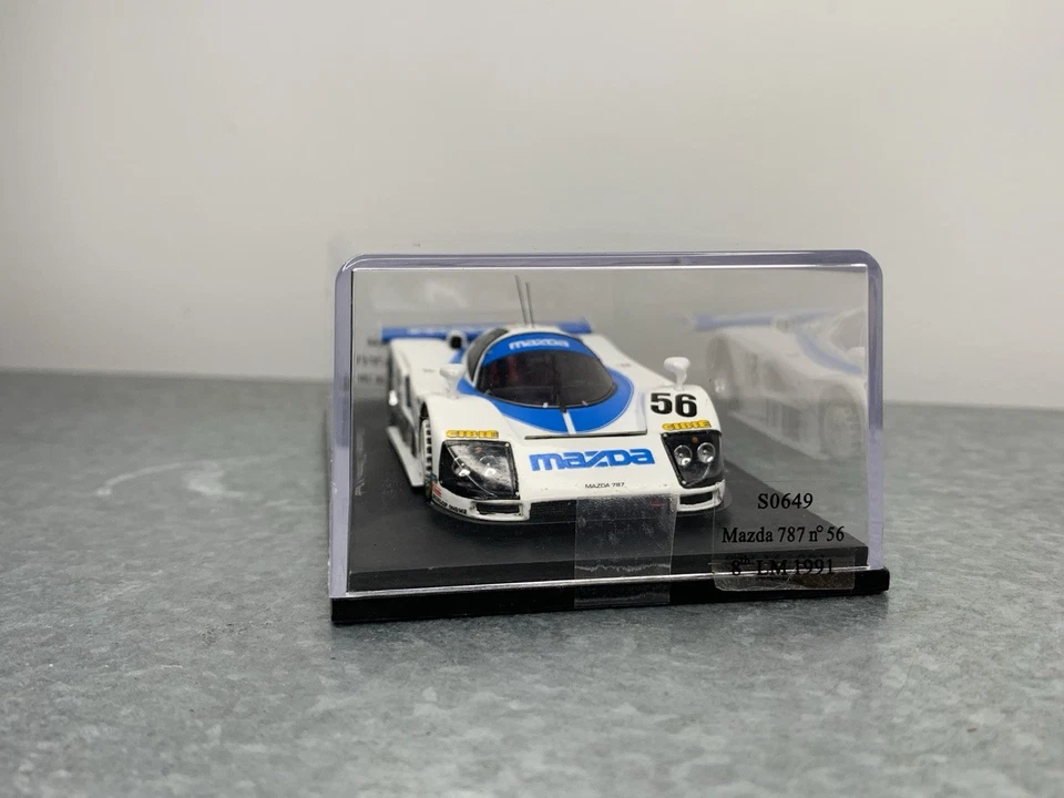 Spark 1:43 Mazda 787B 8th Le Mans 1991 Foto 3 de 4