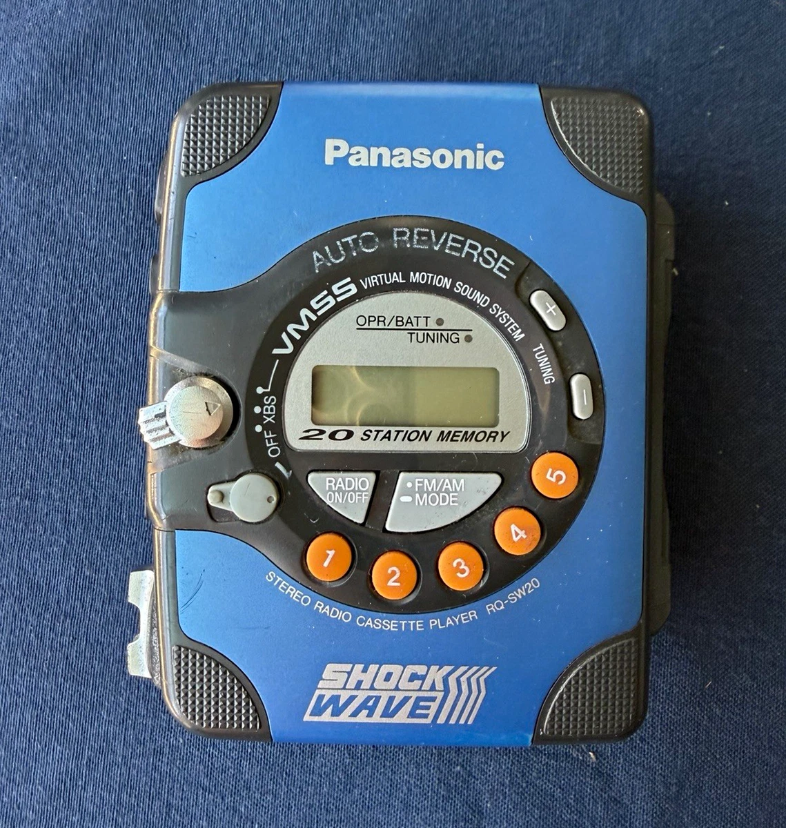 Panasonic Shockwave Indiana Personal Cassette Players for sale | eBay