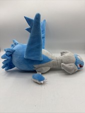 Pokemon Center US Version Latios Plush 12" Inches Long Blue 2017 RARE