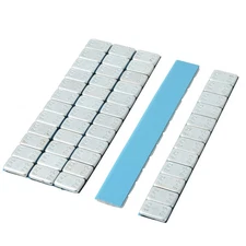 Universal Steel Wheel Balance Weight 5g/10g Tire Adhesive 60 Pcs For Automobiles