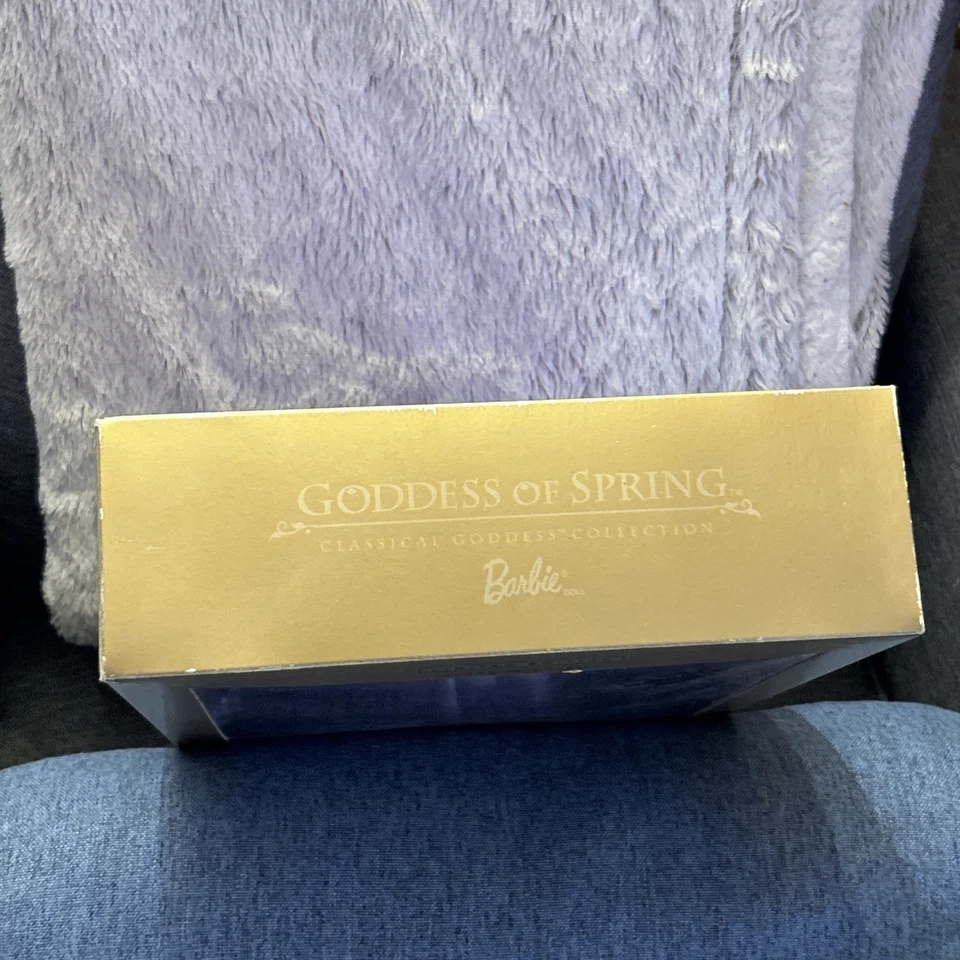 Mattel Goddess Of Spring Barbie 2nd In Classical Goddess Collection Series- New - Image 4 of 4