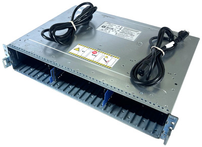 EMC SAE 25-BAY Storage Array Enclosure 047-000-161 w/ 2x SAS Controller 2x PSU
