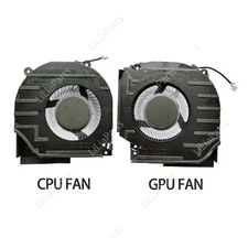 CPU GPU Replacement Cooling Fan N44738-001 For HP Victus 16-R TPN-C169 Part