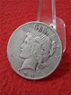 1934-S CIRCULATED 90% Silver Peace Dollar                               #MF-0885