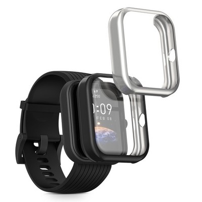 2x Silikon Hülle für Huami Amazfit Bip 3 Bip 3 Pro Schutzhülle