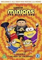 Minions The Rise Of Gru - Dvd - F600Z
