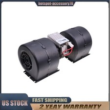 Fit for John Deere 317G 329E 331G 333E 333G 332E Blower Motor Assembly 12V US.