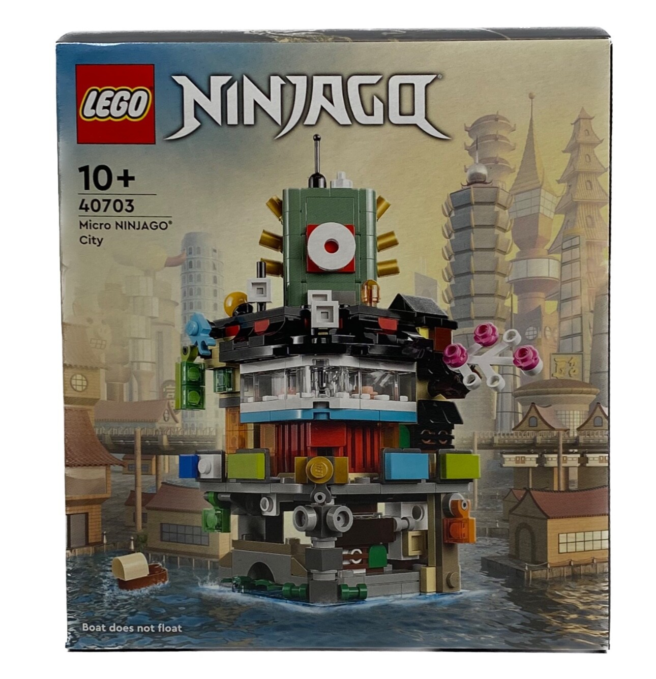 LEGO® NINJAGO® 40703 Mikro-Modell von NINJAGO® City | Neu | OVP - Bild 19