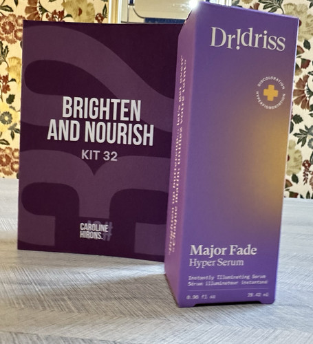 Dr Idriss Major Fade Serum from Caroline Hiron’s Kit
