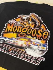 Tom the MONGOOSE McEwen NAVY Stars Duster Funny Car (303) T-Shirt