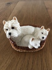 Sherratt & Simpson - West Highland Terriers - Figurine