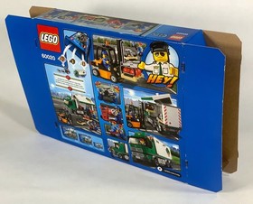 60020 LEGO Cargo Truck &ndash; 100% Complete w Box & Instructions EX COND 2013