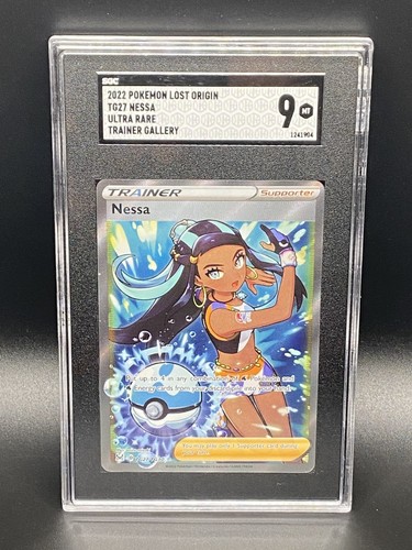 Nessa graded SGC 9 for sale on eBay