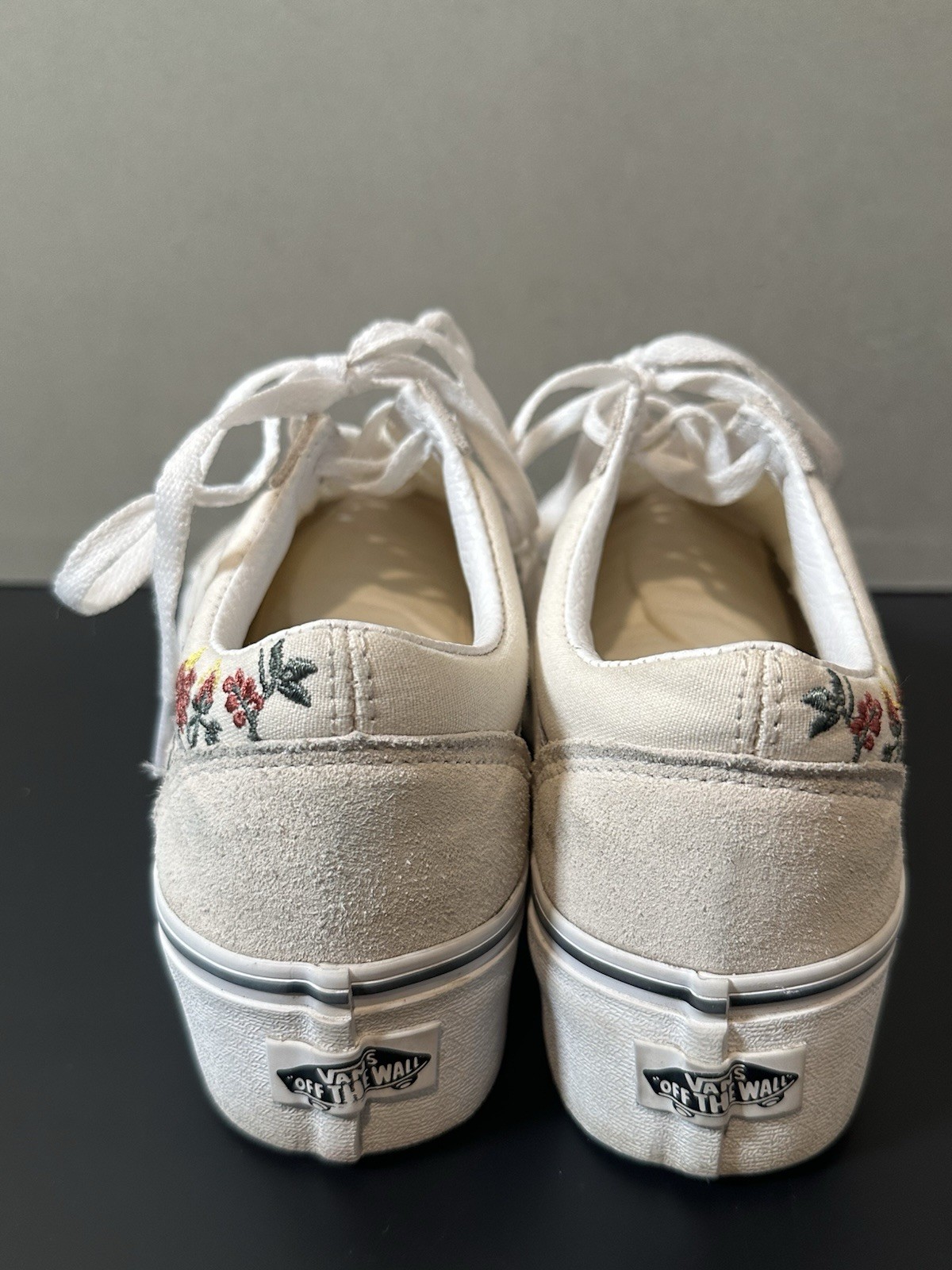 Vans Old Skool Stack form Platform Sneaker Floral… - image 11