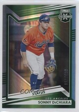 2022 Panini Elite Extra Edition Status Green /499 Sonny DiChiara #148 0u66