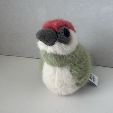 Jellycat Birdling Woodpecker Plush Bird 5  