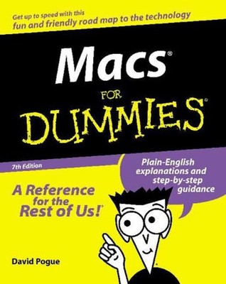Macs for Dummies Paperback David Pogue