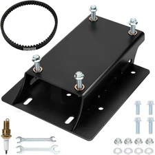 Torque Converter Motor Engine Riser Plate for 212cc 196cc 224cc Mini Bike 6.5hp