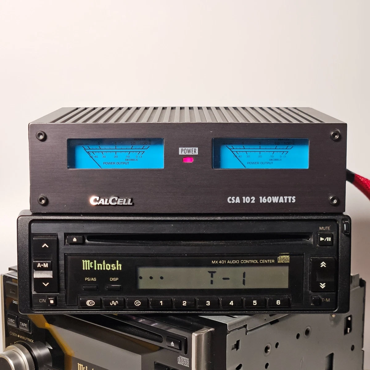 McIntosh Car Audio In-Dash Units for sale - eBay
