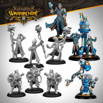 Warmachine: Cygnar Storm Forge Cadre New
