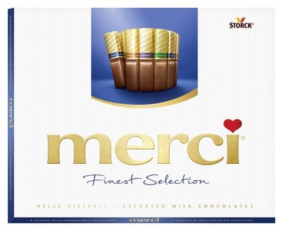 merci Finest Selection Helle Vielfalt, 250g