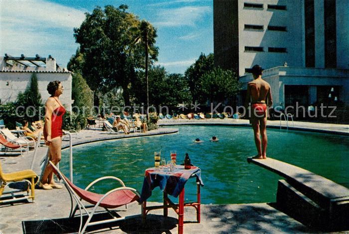 Córdoba Andalucia Piscina y Jardines Hotel Córdoba Palace