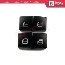 4X Blende Taster Schalter Fensterheber f&uuml;r Mercedes W204 W212 A207 X204 W176 W24...