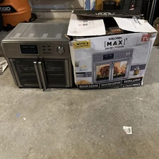 Kalorik MAXX 1700W XL 26Qt Smart Air Fryer Oven With Accessories