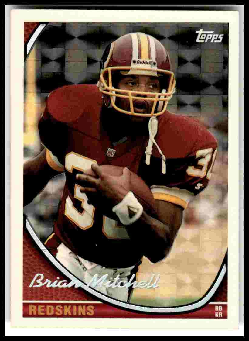 1994 Topps #519 Brian Mitchell Special Effects