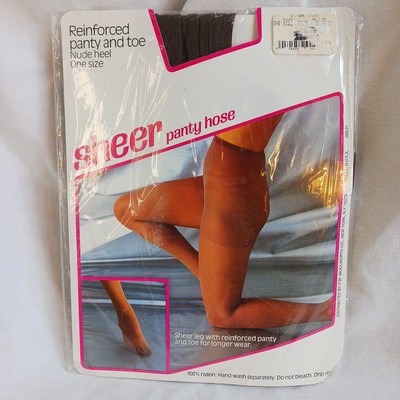 Vintage Primrose SHEER PANTYHOSE 5' -5'3'' Seamless New NOS SEALED PACKAGE KINK