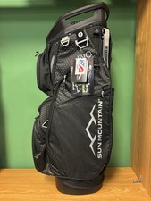 New Sun Mountain Golf Ladies Diva Cart Bag Black/ Black Diamond