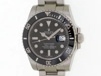 Rolex Submariner 116610LN Stainless Steel / Ceramic 40mm Black Dial #DW132