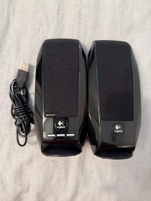 Logitech S150 USB Stereo Speakers with Digital Sound for Desktop and Laptop