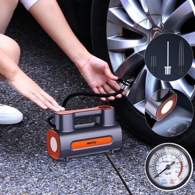 Tire Inflator 12V DC Portable Compressor Electric DC Auto Tire Pumps For Car Tir