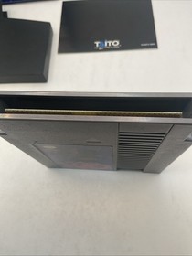 Qix Nintendo NES With Box, Cartridge, Manual CIB TESTED RARE VINTAGE CLASSIC