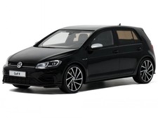 VW Golf 7 R 5-Türer 2017 schwarz Modellauto OT417 Otto 1:18