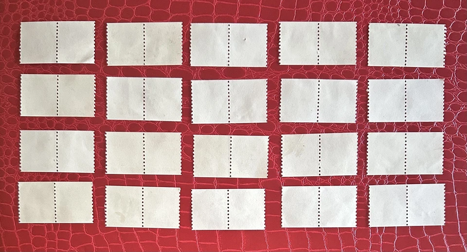 20 conectados EE. UU. 1908. 20c. Bomba contra incendios años 1860. Bobina individual. MNH 1981 Foto 2 de 2