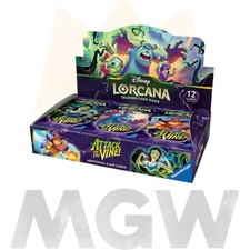Disney TCG Lorcana Attack of the Vine Booster Box Brand New Factory Sealed