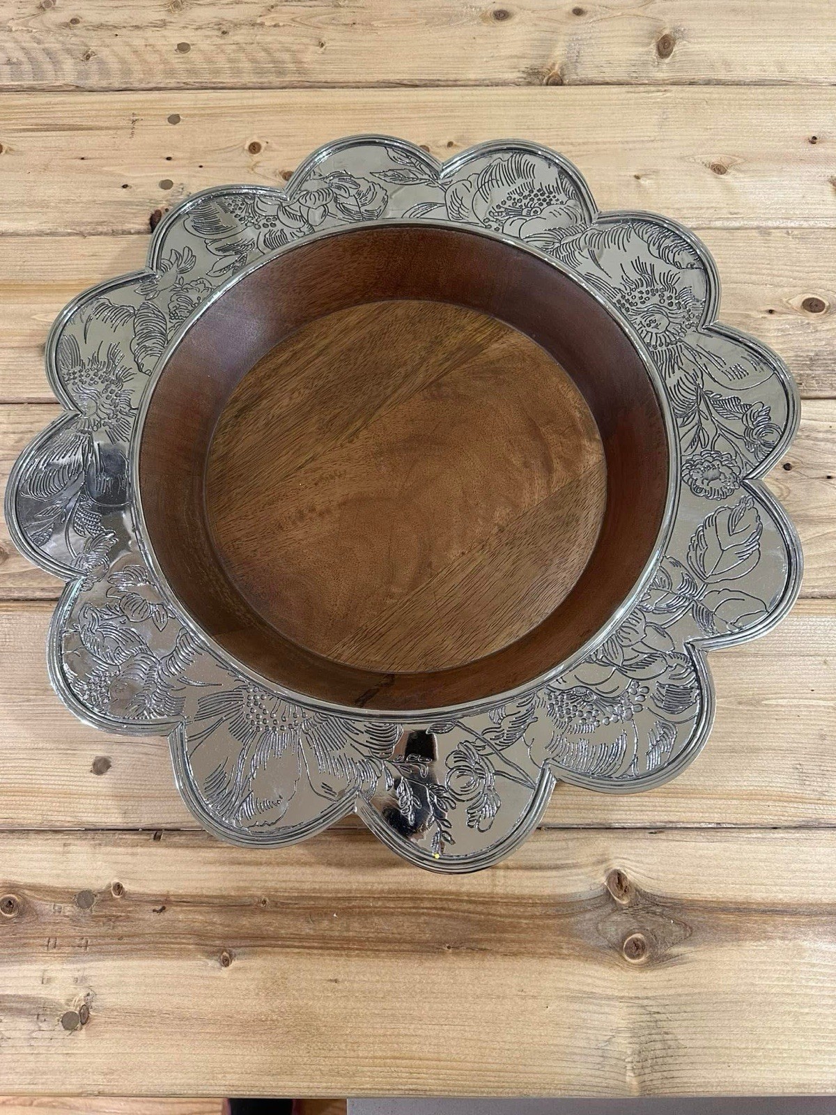 Mackenzie Childs Sweetbriar Centerpiece Bowl