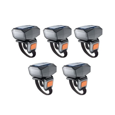 Eyoyo 2D Bluetooth Ring Barcode Scanner,Wearable Wrist Finger Wireless Scanne...