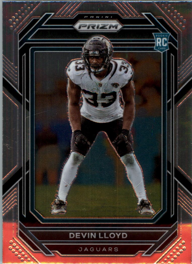 2022 Panini Prizm #376 Devin Lloyd RC - FB