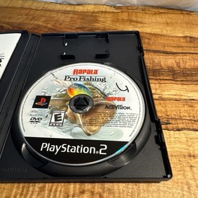 RAPALA PRO FISHING PlayStation 2 - CIB With Registration Card - PS2 PSTwo TESTED
