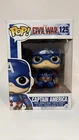 Funko Pop! Vinyl: Captain America #125 Marvel Civil War Era