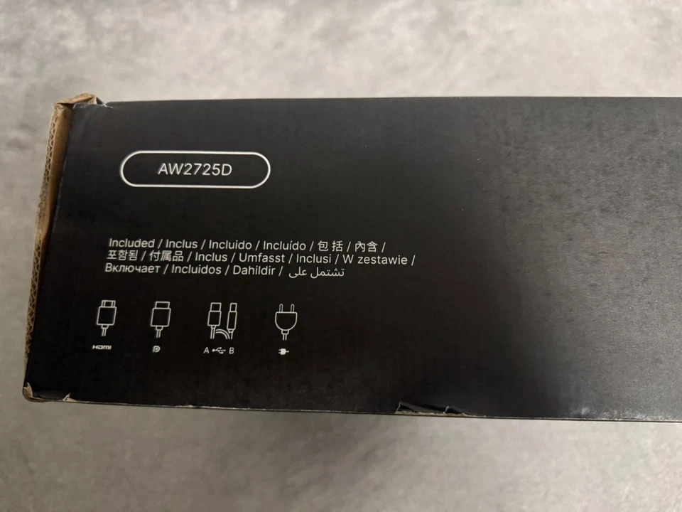 Alienware 27”, 2560x1440, 280Hz, QD-OLED Gaming/Productivity Monitor - AW2725D - Image 3 of 4