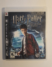 Harry Potter and the Half-Blood Prince PS3 EA 2009 E10+ NTSC-U/C Manual
