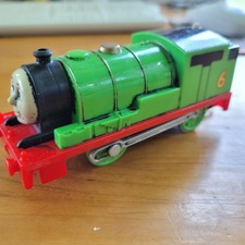Thomas Friends TrackMaster Percy 6 Motorized Engine 2013 Mattel Works