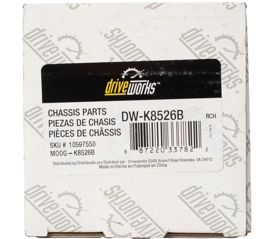 Driveworks Strut Rod Bushing Kit Fit 1986-95 Ford Taurus Mercury Sable DW-K8526B Foto 4 de 4