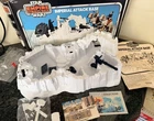 1980 Empire Strikes Back Imperial Attack Base w/Box/Instruction/Decal/Incomplete